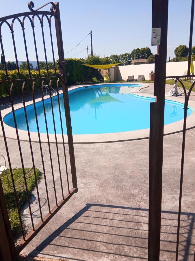 Hotel Font De Lauro Saumane-de-Vaucluse Exteriér fotografie