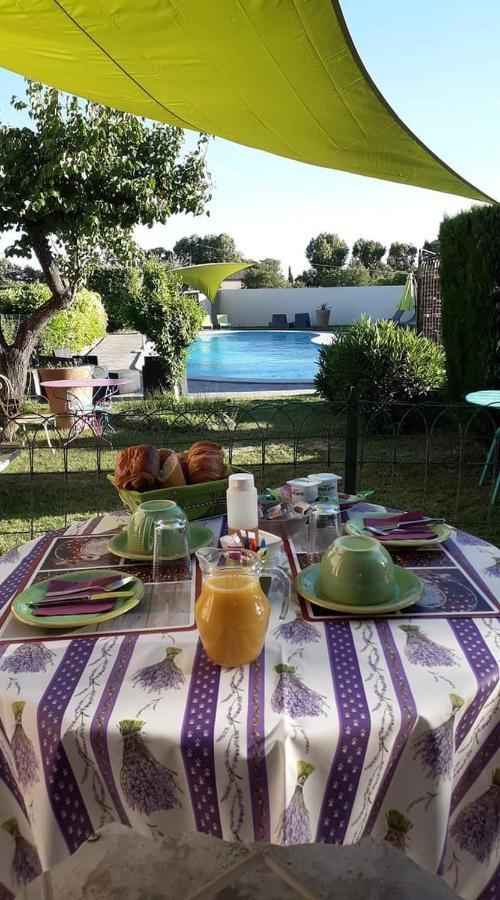 Hotel Font De Lauro Saumane-de-Vaucluse Exteriér fotografie