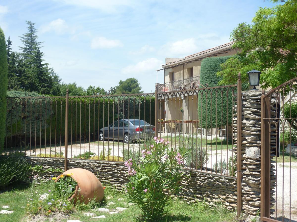 Hotel Font De Lauro Saumane-de-Vaucluse Exteriér fotografie